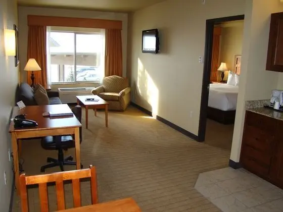 Deluxe Oda, 2 Çift Kişilik Yatak, Mutfak (2 Queen Beds 1 Bedroom Full Kitchen)