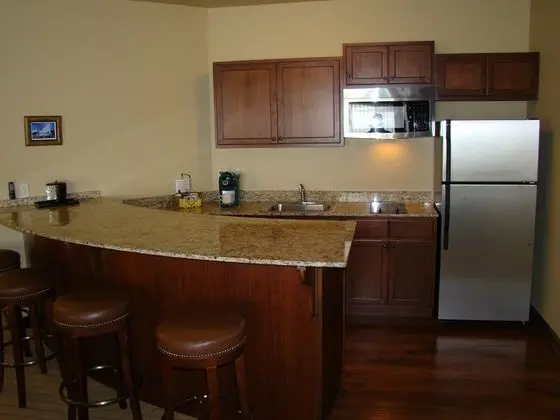 Executive Süit, 1 En Büyük (King) Boy Yatak, Mutfak (Executive King Suite Full Kitchen)