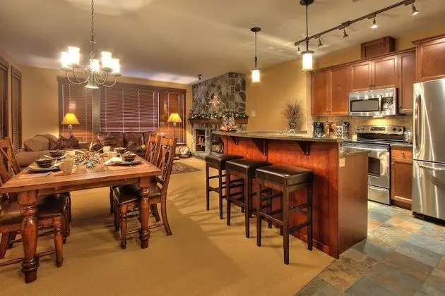 Apart Daire, 2 Yatak Odası (2 Bedroom Executive W/Hot Tub)