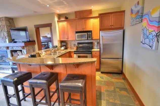 Apart Daire, 2 Yatak Odası (2 Bedroom Executive W/Hot Tub)