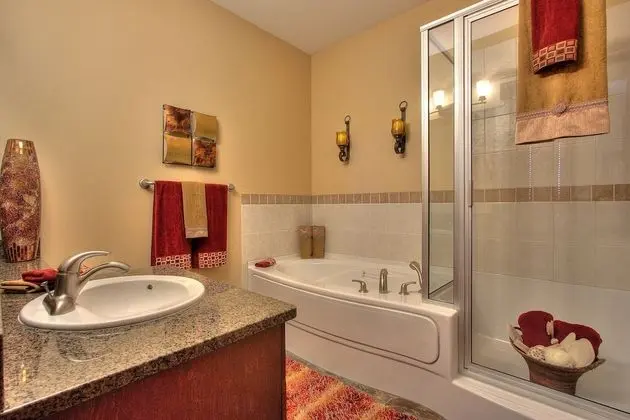 Executive Apart Daire, 3 Yatak Odası, Sıcak Su Havuzu (3 Bedroom Executive W/Hot Tub)