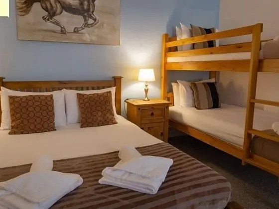 Standard Dört Kişilik Oda, Banyolu/Duşlu (4 persons)