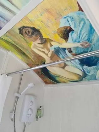 Standard Oda, Banyolu/Duşlu, Avlu Manzaralı