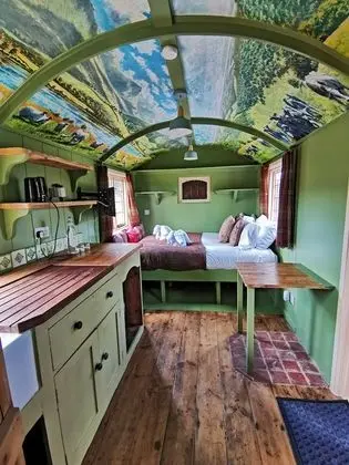 Standard Oda, Banyolu/Duşlu, Avlu Manzaralı