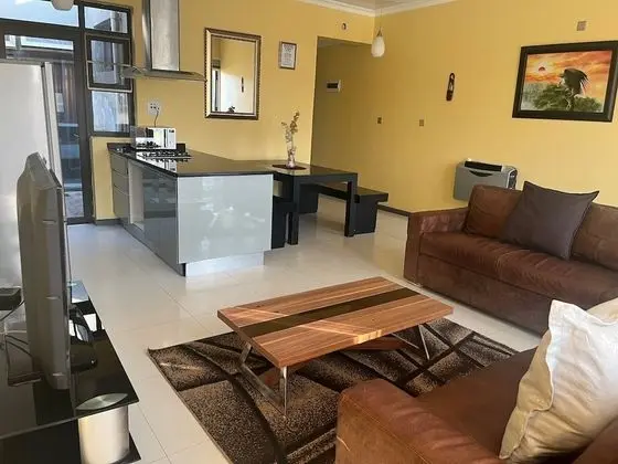 Comfort Apart Daire, Bahçe Manzaralı