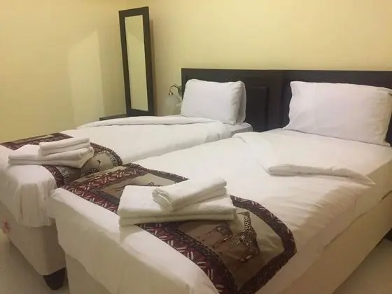 Comfort Apart Daire, Bahçe Manzaralı