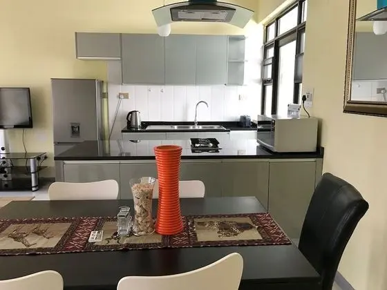 Comfort Apart Daire, Bahçe Manzaralı