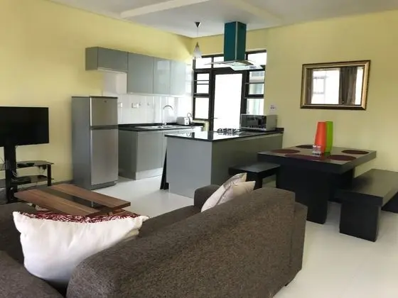 Comfort Apart Daire, Bahçe Manzaralı