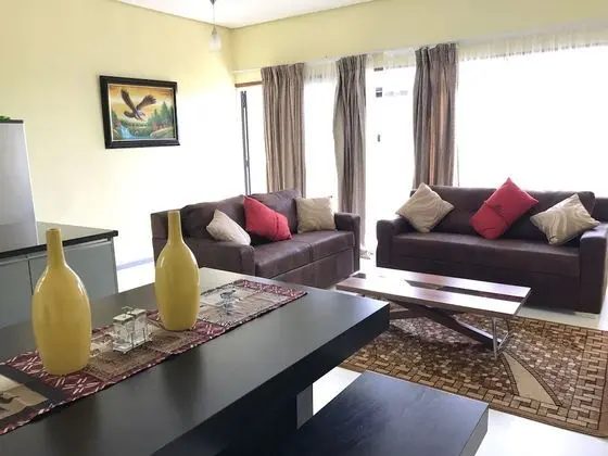 Comfort Apart Daire, Bahçe Manzaralı
