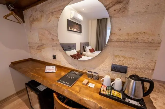 Stone Deluxe Room, , Balkonlu