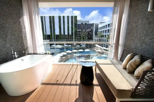 Oda, 1 En Büyük (King) Boy Yatak, Balkon, Havuz Manzaralı