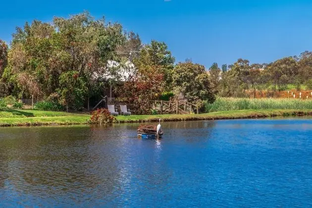 Premium Kır Evi, 2 Yatak Odası, Göl Manzaralı