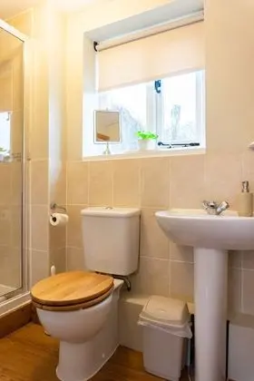 Family Kır Evi, Özel Banyo, Bahçe Manzaralı (Stoney Moat)