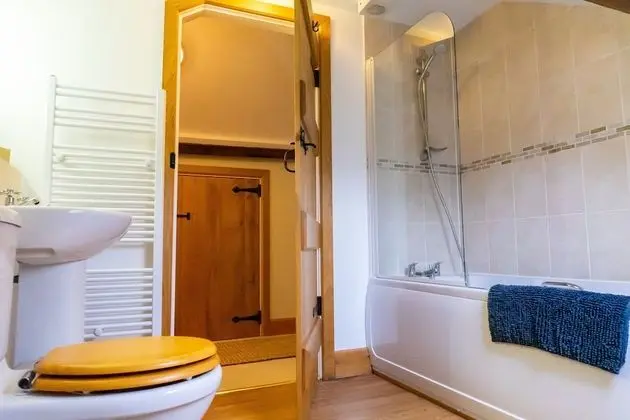 Family Kır Evi, Özel Banyo, Bahçe Manzaralı (Stoney Moat)