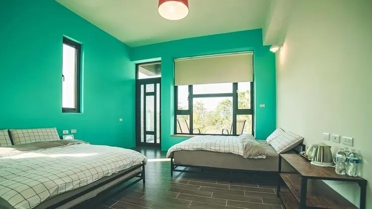 Dört Kişilik Oda, Balkon (Third Floor)