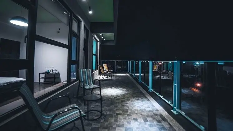 Dört Kişilik Oda, Balkon (Third Floor)