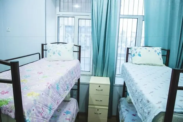 Basic Ortak Ranzalı Oda, Sadece erkekler için (8 beds)