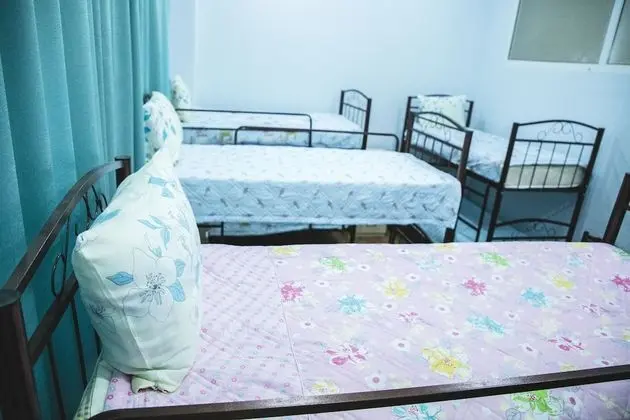 Basic Ortak Ranzalı Oda, Sadece erkekler için (8 beds)