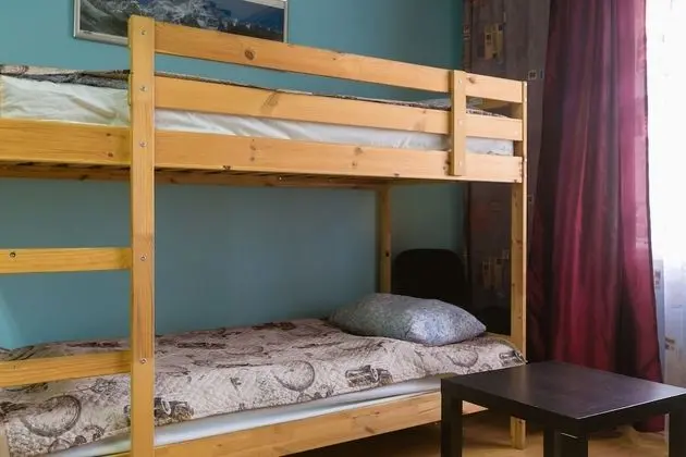 Ortak Ranzalı Oda, Karma Ranzalı Oda (Bed in 4-bed Room)