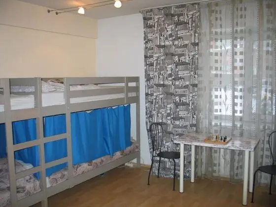 Ortak Ranzalı Oda, Sadece erkekler için (Bed in 8-bed Room)