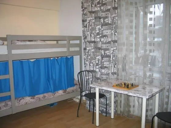 Ortak Ranzalı Oda, Sadece erkekler için (Bed in 8-bed Room)
