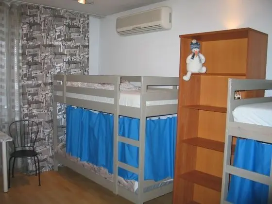 Ortak Ranzalı Oda, Sadece erkekler için (Bed in 8-bed Room)