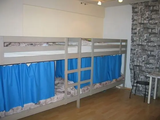 Ortak Ranzalı Oda, Sadece erkekler için (Bed in 8-bed Room)