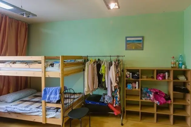 Ortak Ranzalı Oda, Sadece kadınlar için (Bed in 8-bed Room)