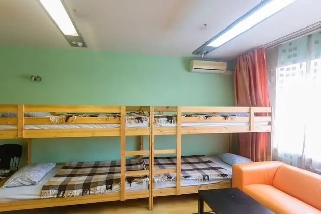 Ortak Ranzalı Oda, Sadece kadınlar için (Bed in 8-bed Room)