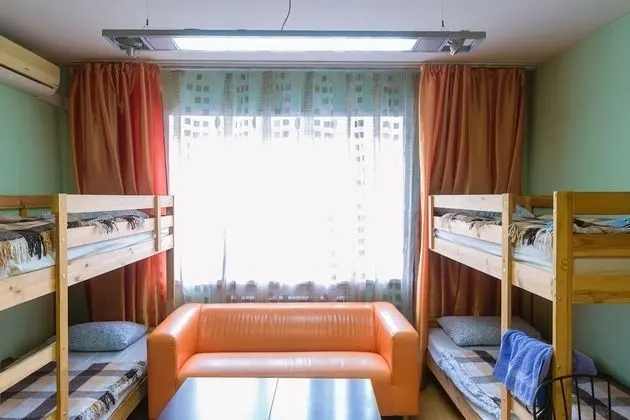 Ortak Ranzalı Oda, Sadece kadınlar için (Bed in 8-bed Room)