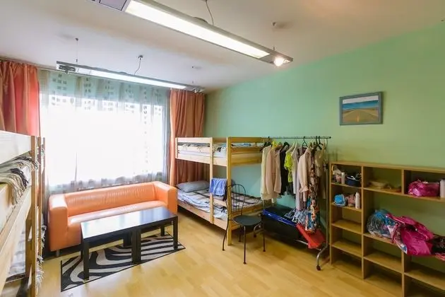 Ortak Ranzalı Oda, Sadece kadınlar için (Bed in 8-bed Room)