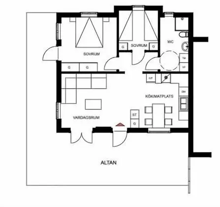 Comfort Ev, Engellilere Uygun, Okyanus Manzaralı (Hus 11)