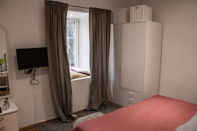 Comfort Tek Büyük veya İki Ayrı Yataklı Oda, Avlu Manzaralı