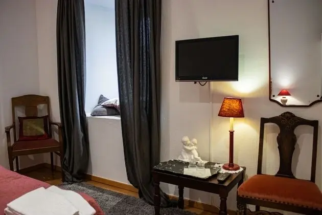 Comfort Tek Büyük veya İki Ayrı Yataklı Oda, Avlu Manzaralı