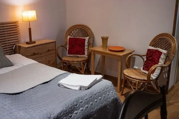 Comfort Tek Büyük veya İki Ayrı Yataklı Oda, Avlu Manzaralı