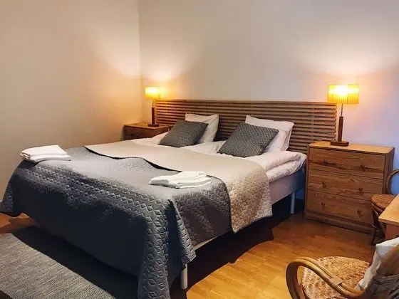 Comfort Tek Büyük veya İki Ayrı Yataklı Oda, Avlu Manzaralı