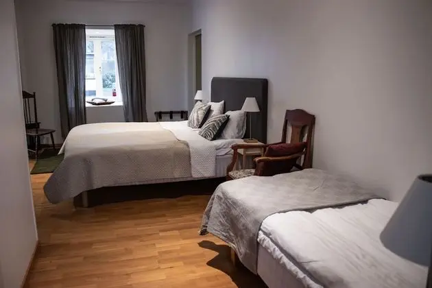 Family Oda, Engellilere Uygun, Avlu Manzaralı