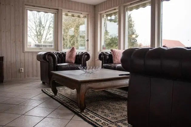 Family Oda, Engellilere Uygun, Avlu Manzaralı