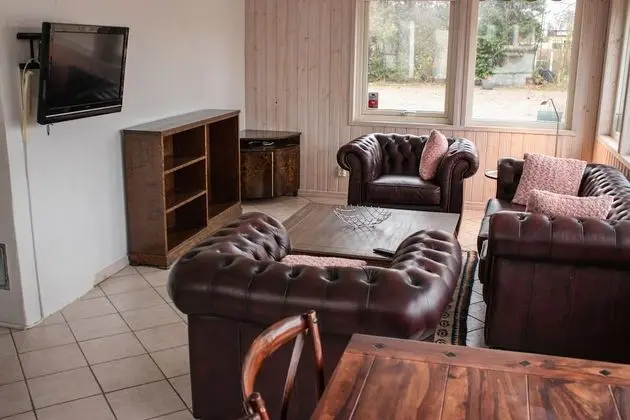 Family Oda, Engellilere Uygun, Avlu Manzaralı