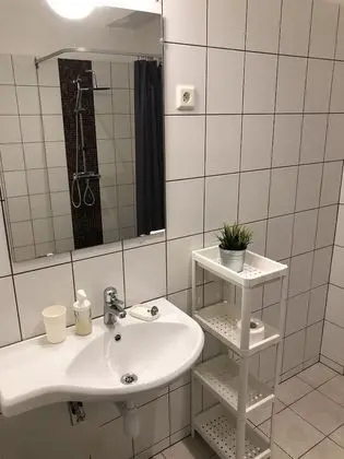 Family Oda, Engellilere Uygun, Avlu Manzaralı