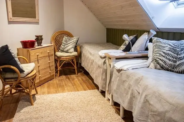 Standard İki Ayrı Yataklı Oda, Avlu Manzaralı