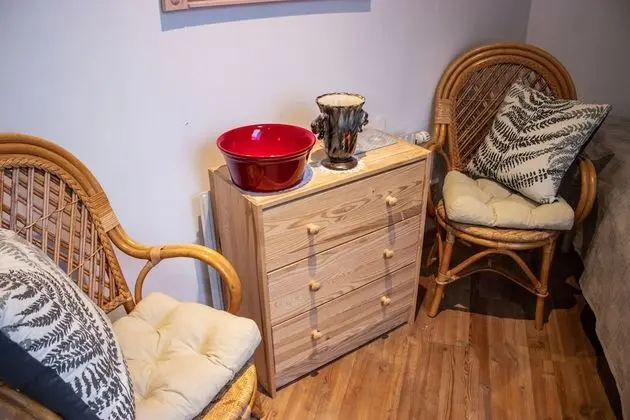 Standard İki Ayrı Yataklı Oda, Avlu Manzaralı