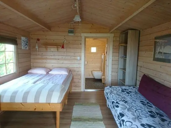 Kır Evi, Özel Banyo