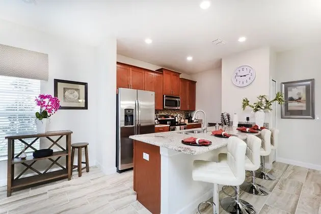 Townhome Five Bedrooms