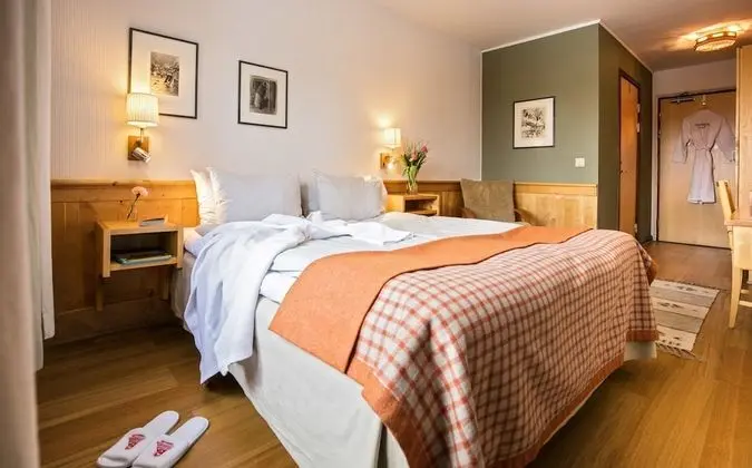 Tek Büyük veya İki Ayrı Yataklı Oda (Spa tillgång inkluderat)