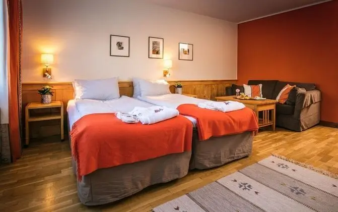 Tek Büyük veya İki Ayrı Yataklı Oda (Spa tillgång inkluderat)