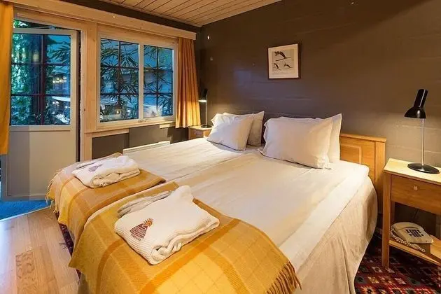 Tek Büyük veya İki Ayrı Yataklı Oda (Spa tillgång inkluderat)