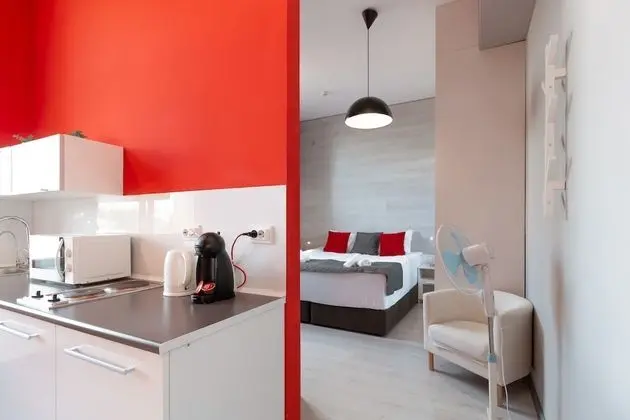 Standard Apart Daire, 1 Çift Kişilik Yatak, Avlu