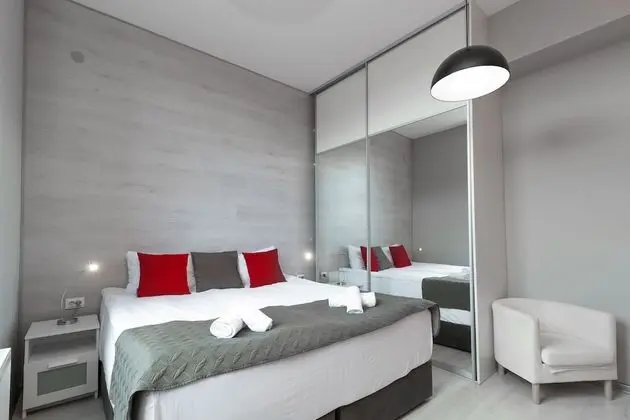 Standard Apart Daire, 1 Çift Kişilik Yatak, Avlu