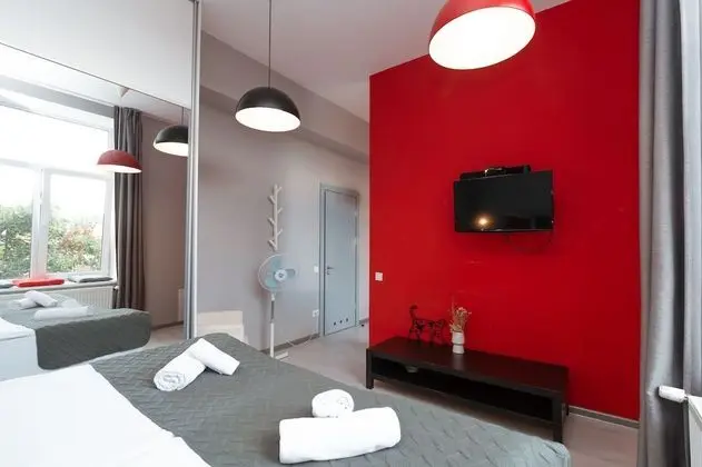 Standard Apart Daire, 1 Çift Kişilik Yatak, Avlu